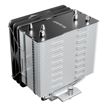 be quiet! Pure Rock Slim 3 CPU Køler 1-pack Sølv 100 mm